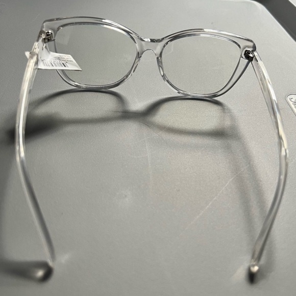 BP. Blue Light Blocking Glasses in Clear - Picture 3 of 5